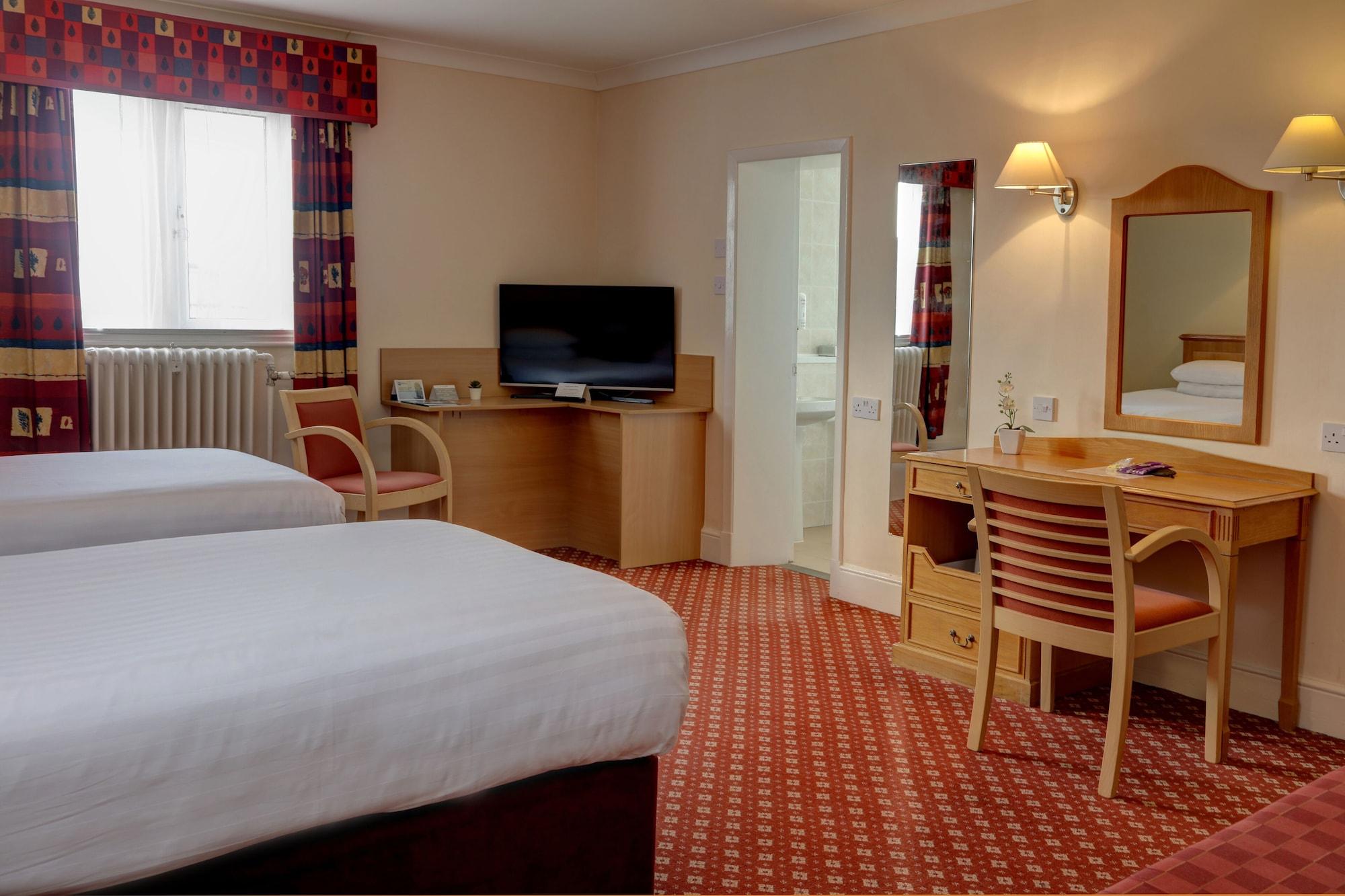 Crewe Arms Hotel Buitenkant foto