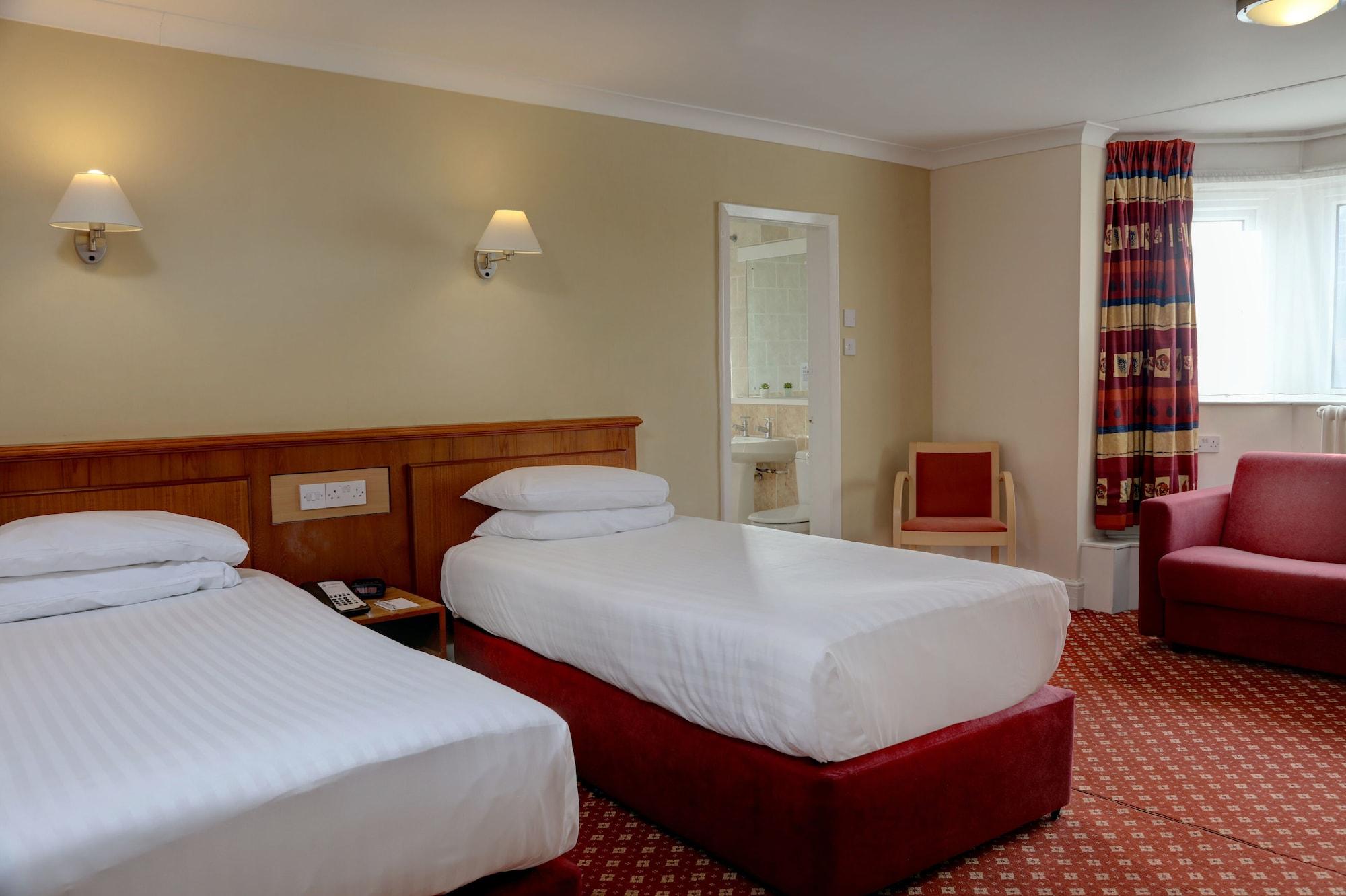 Crewe Arms Hotel Buitenkant foto