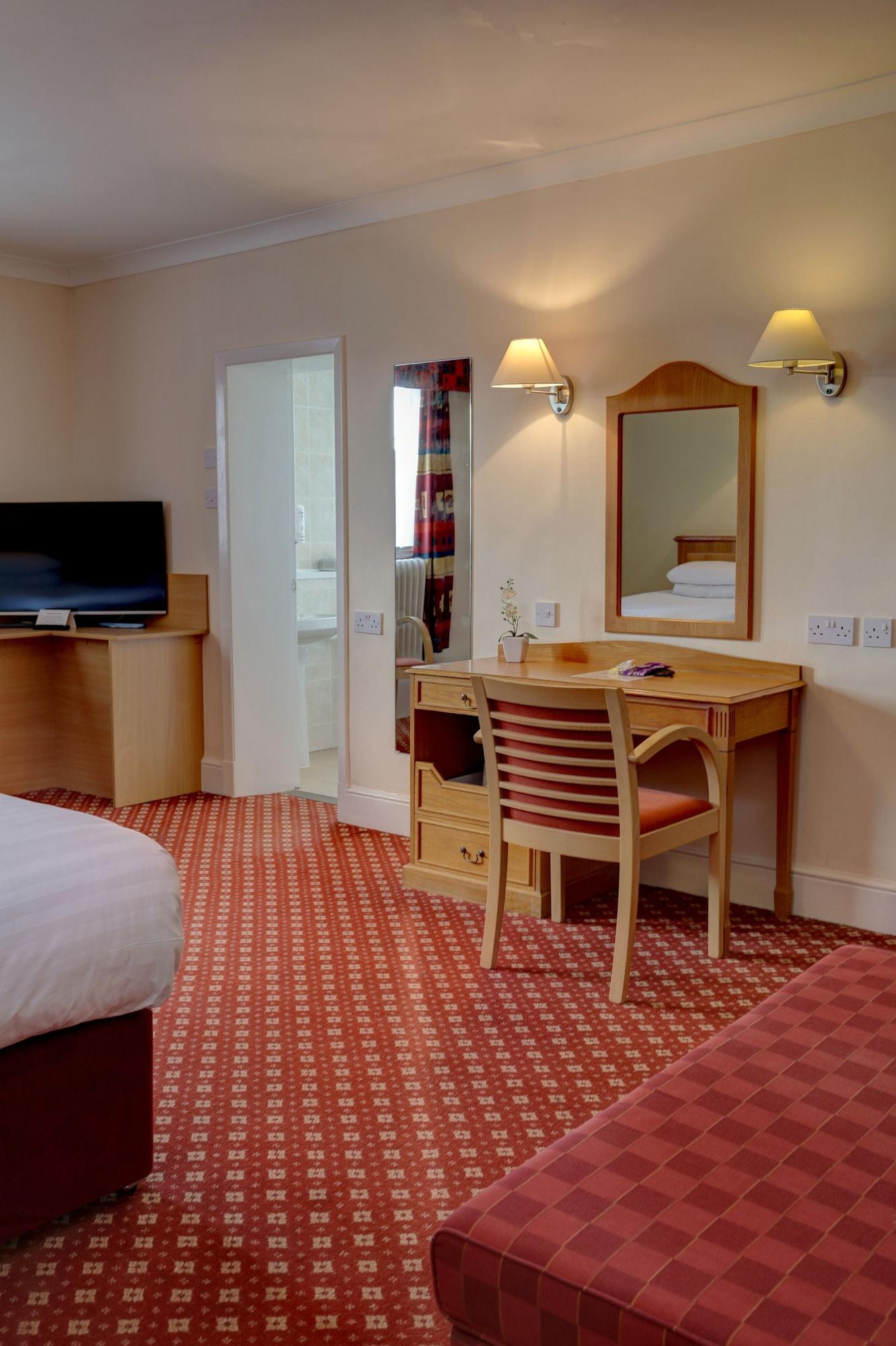 Crewe Arms Hotel Buitenkant foto
