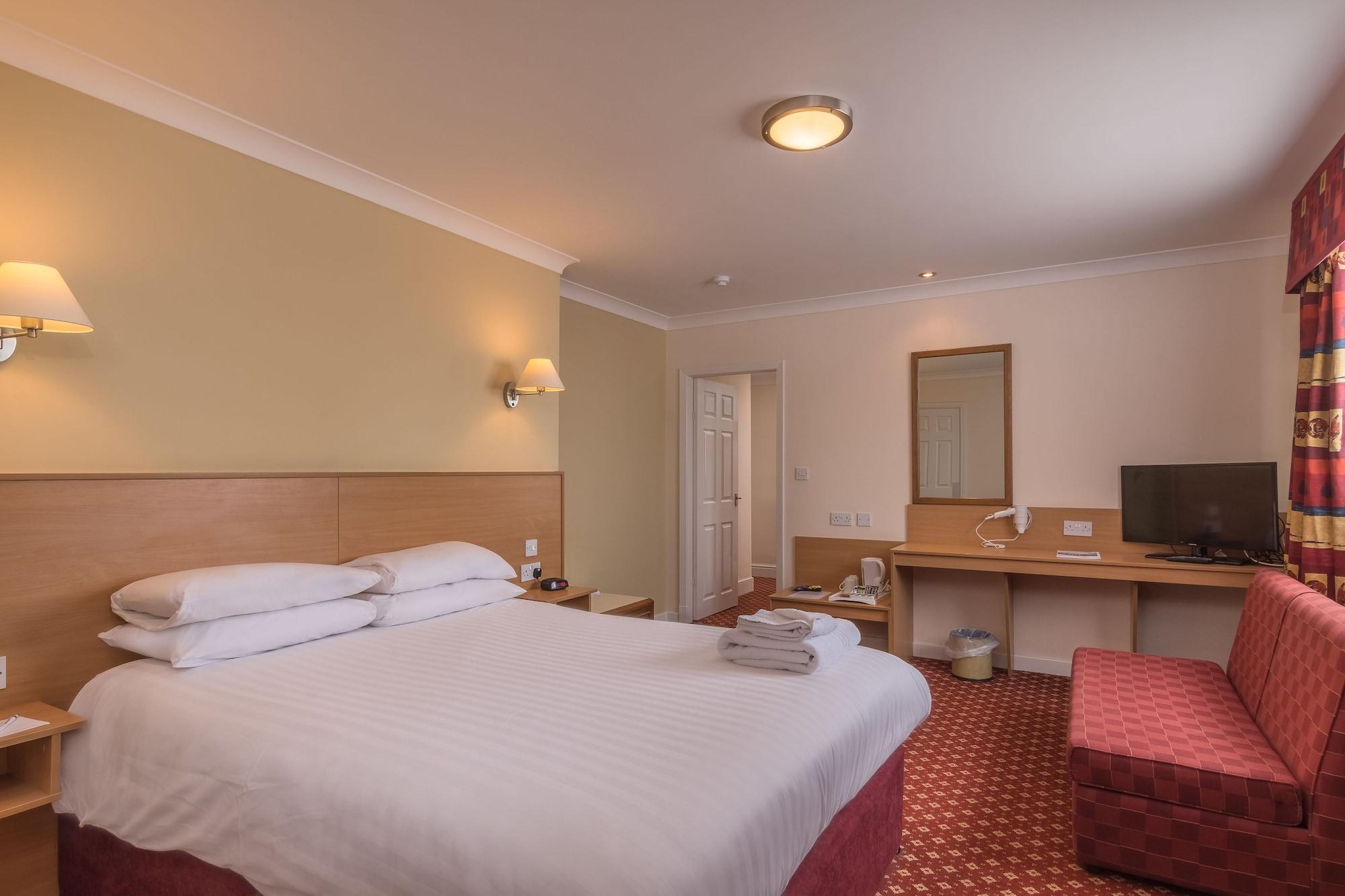Crewe Arms Hotel Buitenkant foto