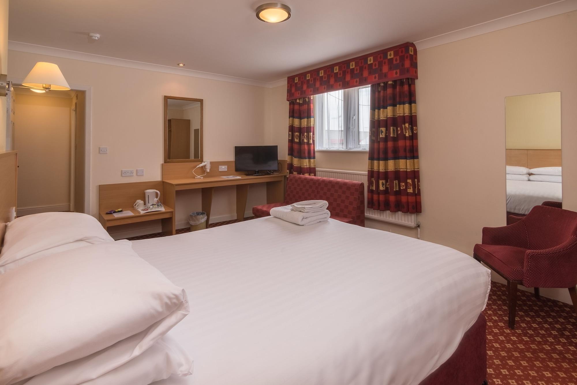 Crewe Arms Hotel Buitenkant foto