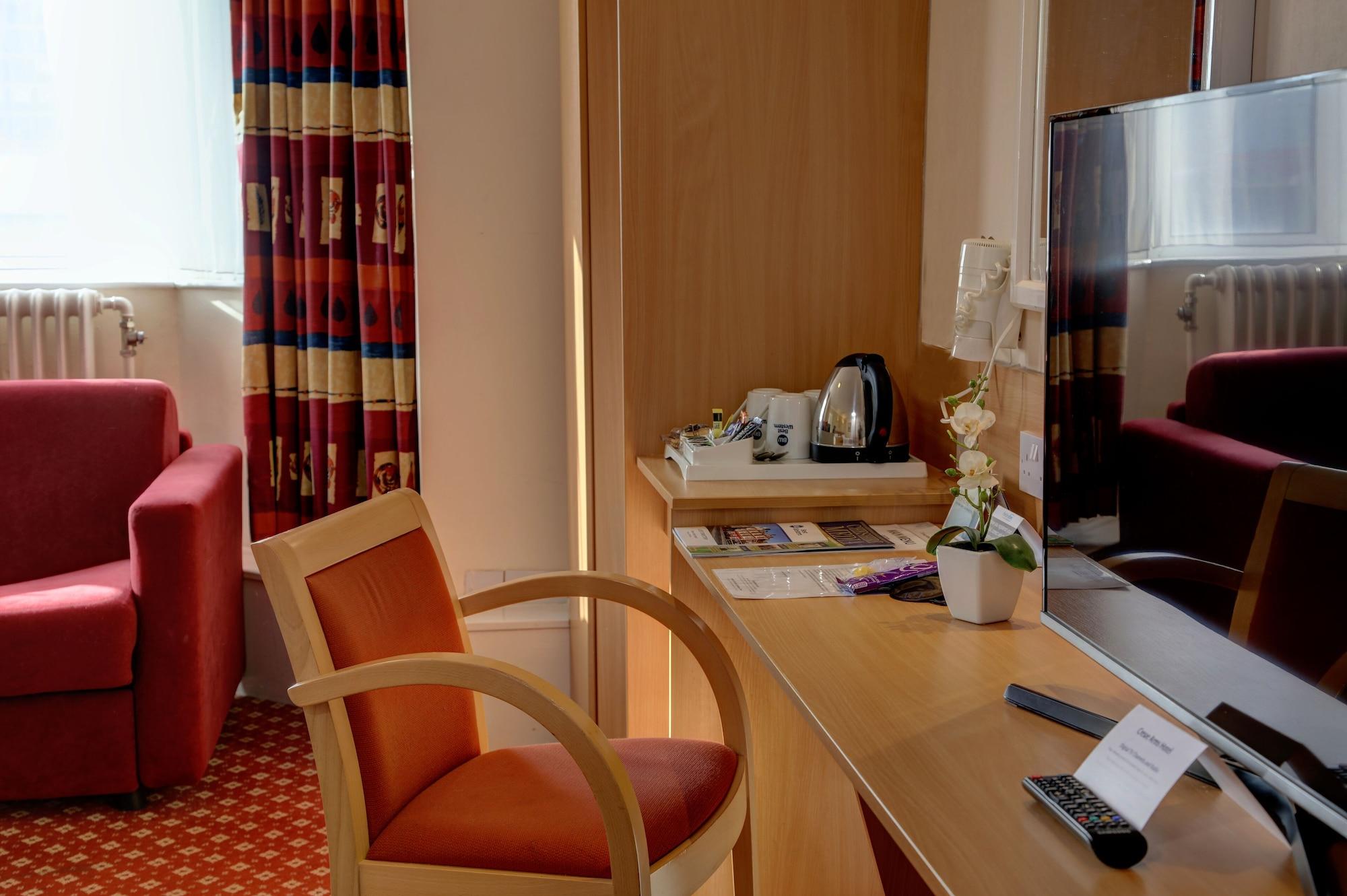 Crewe Arms Hotel Buitenkant foto