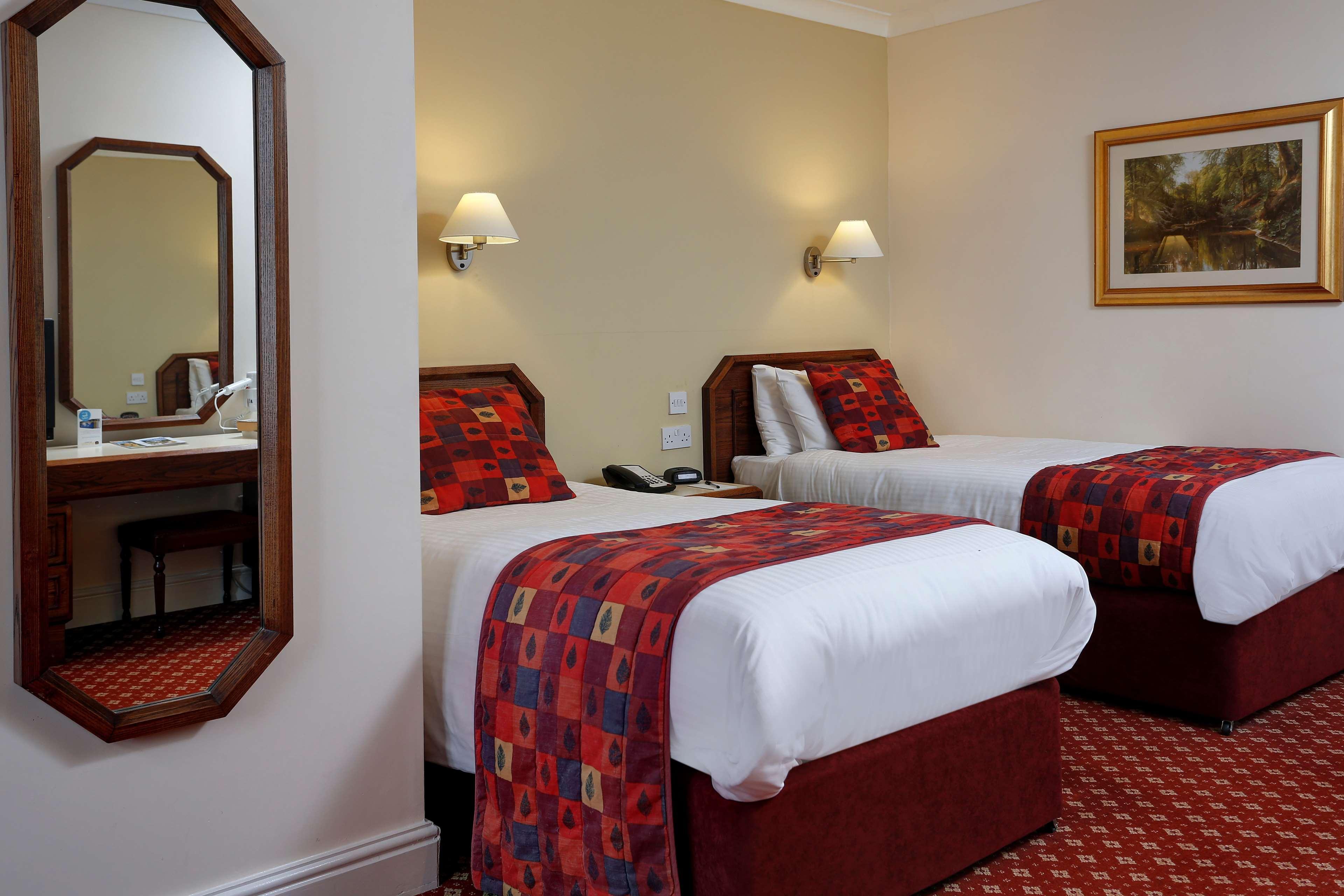 Crewe Arms Hotel Buitenkant foto